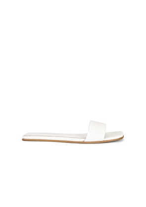 Jeffrey Campbell Vellum Sandal in White. Size 7. Also in 11, 9.
