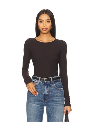 Geel Amina Top in Black. Size M. Also in S, XS.