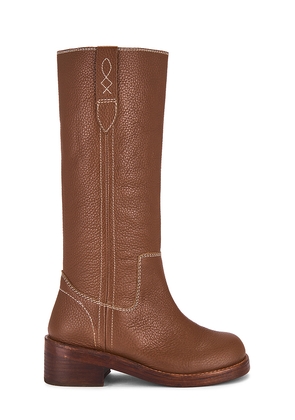 Free People Blaze Pull On Boot in Brown. Size 10. Also in 11, 7, 7.5, 8, 8.5, 9, 9.5.