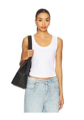 Favorite Daughter The Ribbed Tank in White. Size M. Also in XS.
