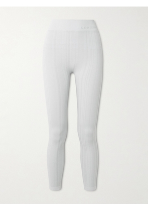 Cordova - Sol Ribbed-knit Leggings - Gray - XS/S,M/L