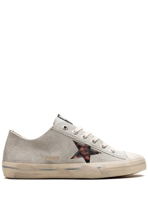 Golden Goose V-Star 'Ice/Brown/Black' sneakers - Grey