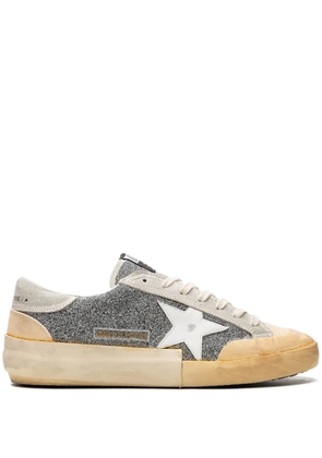 Golden Goose Super-Star 'Silver/White/Ice Vanilla' sneakers