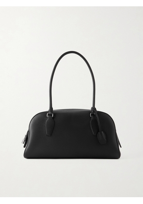 The Row - India Textured-leather Tote - Black - One size