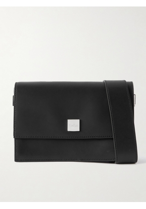 Max Mara - Biancaroughs Leather Shoulder Bag - Black - One size