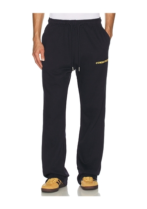 Honor The Gift Track Sweats in Navy. Size M. Also in S.