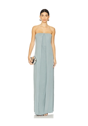 House of Harlow 1960 x REVOLVE Arlo Maxi Dress in Blue. Size L. Also in M, S, XL, XS.
