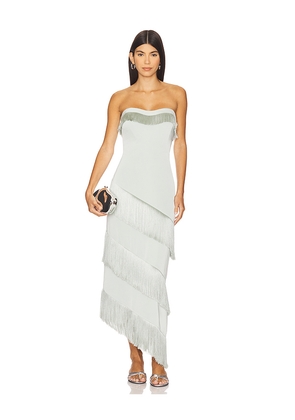 House of Harlow 1960 x REVOLVE Lolita Maxi Dress in Sage. Size M. Also in XL.