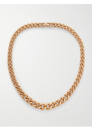 Roxanne Assoulin - The Graduated Gold-tone Necklace - One size
