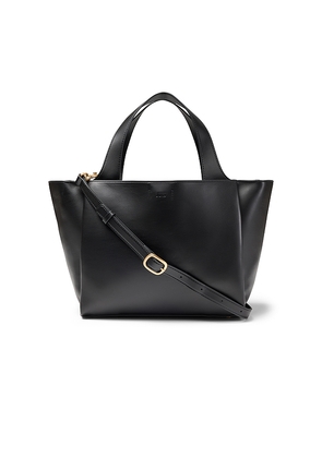July Juliette Small Soft Tote Bag in Black.