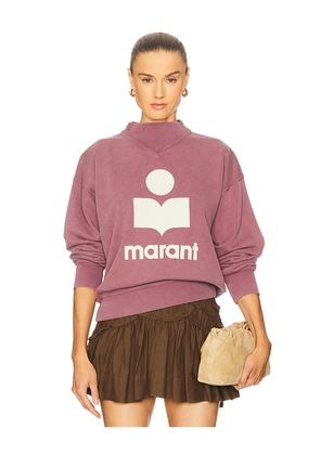 Isabel Marant Etoile Moby Sweatshirt in Mauve. Size 36/4. Also in 42/10.