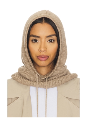 Hat Attack The Perfect Balaclava in Taupe.