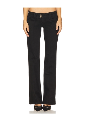 Jaded London Thirteen Bootcut in Black. Size 26. Also in 32, 34.