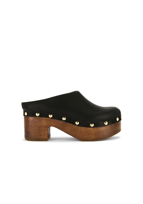Free People Calli Clog In Black in Black. Size 6. Also in 6.5, 8.5, 9.5.