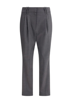 Brunello Cucinelli pleated trousers - Grey