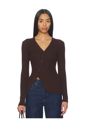 HEARTLOOM Lovett Top in Brown. Size S. Also in M, XL, XS.