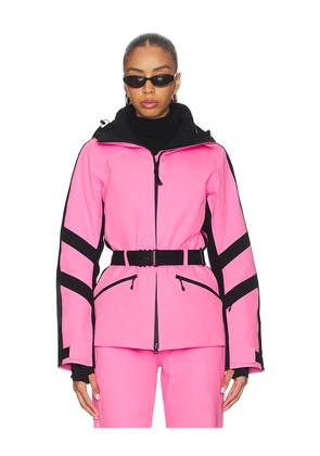 Bogner Fire + Ice Moia2-T Jacket in Pink,Black. Size M. Also in S, XS.