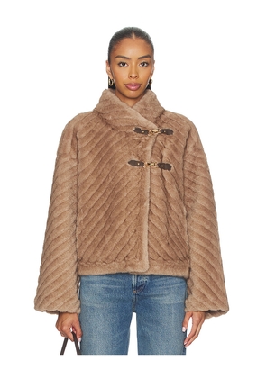 HEARTLOOM Melanie Jacket in Brown. Size L. Also in XS.