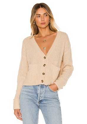 Lovers and Friends Caroline Cardigan in Cream. Size M. Also in S, XS, XXS.