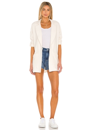 Katie May City Chic Blazer in Cream. Size L. Also in M, S, XL, XS.