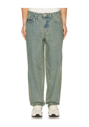 HUF Cromer Washed Denim Pant in Blue. Size 30. Also in 32, 34, 36.