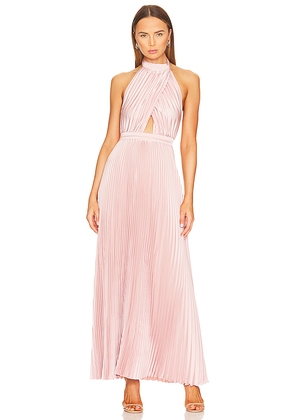 L'IDEE Renaissance Gown in Blush. Size 10/M. Also in 6/XS.