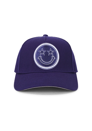 Happy Caps Team Cowboys Snapback Hat in Navy.