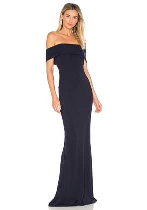 Katie May X Noel And Jean Legacy Gown in Blue. Size L. Also in M, S, XS.