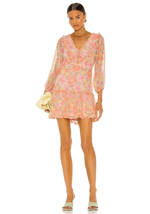 LIKELY Mia Dress in Pink. Size 0. Also in 00, 2, 4, 6, 8.