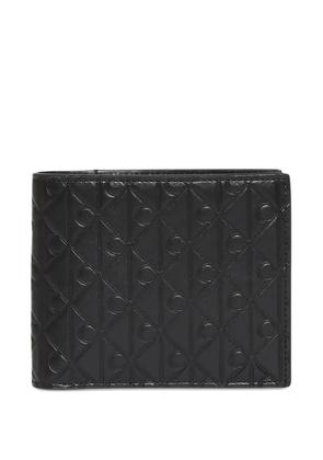 Calvin Klein embossed wallet - Black