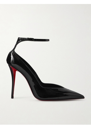 Christian Louboutin - Erozee 100 Patent-leather Pumps - Black - IT36,IT36.5,IT37,IT37.5,IT38,IT38.5,IT39,IT39.5,IT40,IT40.5,IT41,IT41.5,IT42