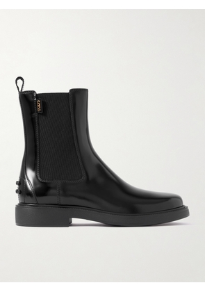 Tod's - Glossed-leather Chelsea Boots - Black - IT35,IT36,IT36.5,IT37,IT37.5,IT38,IT38.5,IT39,IT39.5,IT40,IT40.5,IT41,IT41.5,IT42
