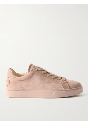 Tod's - Cassetta Suede Sneakers - Neutrals - IT35,IT36,IT36.5,IT37,IT37.5,IT38,IT38.5,IT39,IT39.5,IT40,IT40.5,IT41,IT41.5,IT42