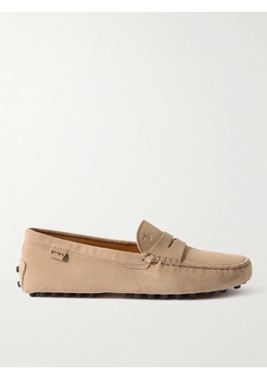 Tod's - Gommino Suede Loafers - Brown - IT35,IT36,IT36.5,IT37,IT37.5,IT38,IT38.5,IT39,IT39.5,IT40,IT40.5,IT41,IT41.5,IT42