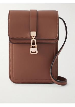 Gabriela Hearst - Leather Phone Pouch - Brown - One size