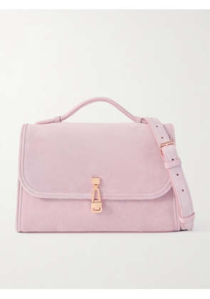 Gabriela Hearst - Leonora Medium Suede Tote - Pink - One size