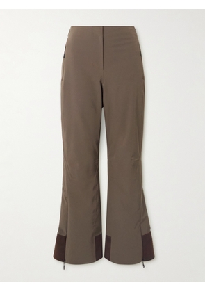SEASE - Akuna Straight-leg Ski Pants - Brown - 01,2,3,4