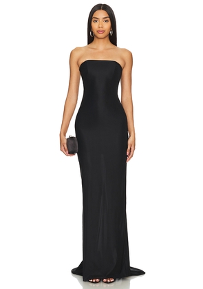 Mother of All Amaya Maxi Dress in Black. Size XL. Also in L, S.