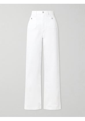 Ralph Lauren Collection - Dylon High-rise Straight-leg Jeans - White - 24,25,26,27,28,29,30,31,32