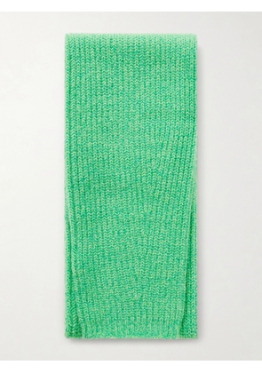 LISA YANG - Marseille Cashmere Scarf - Green - One size