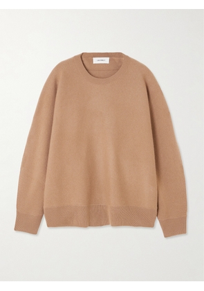 LISA YANG - Haily Cashmere Sweater - Brown - 01,2