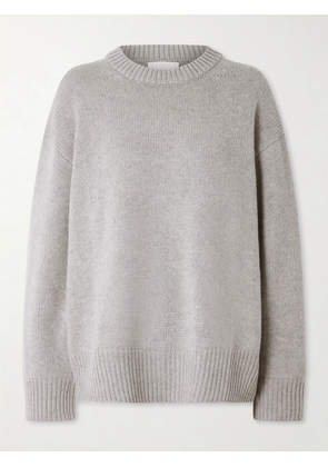 LISA YANG - Renske Cashmere Sweater - Gray - 01,2