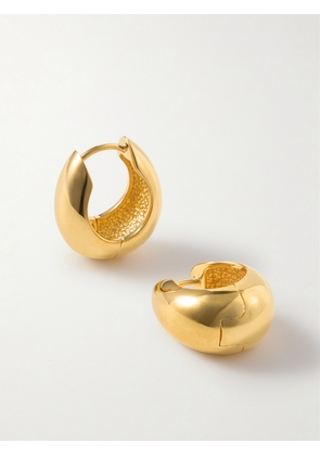 Sophie Buhai - Gold Vermeil Hoop Earrings - One size