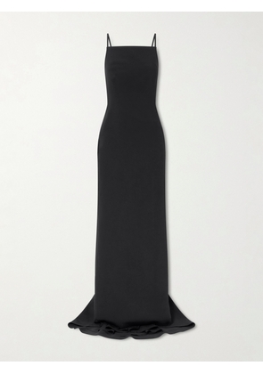 Givenchy - Crepe-cady Gown - Black - FR 34,FR 36,FR 38,FR 40,FR 42,FR 44