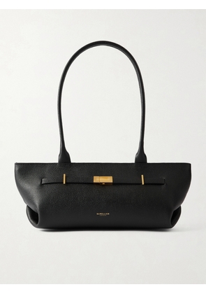 DeMellier - New York Textured-leather Shoulder Bag - Black - One size