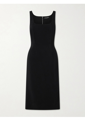 Dolce & Gabbana - Cady Midi Dress - Black - IT36,IT38,IT40,IT42,IT44,IT46,IT48