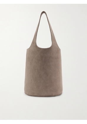 A Emery - Harnick Suede Tote - Brown - One size