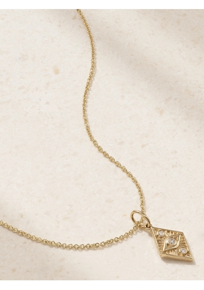 Sydney Evan - Ace Of Diamonds 14-karat Gold Diamond Necklace - One size