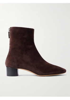 Le Monde Béryl - Carole Suede Ankle Boots - Brown - IT35,IT35.5,IT36,IT36.5,IT37,IT37.5,IT38,IT38.5,IT39,IT39.5,IT40,IT40.5,IT41,IT41.5,IT42