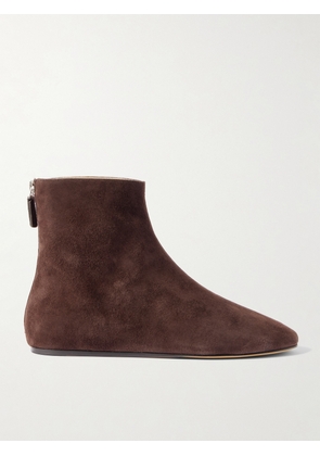 Le Monde Béryl - Luna Suede Ankle Boots - Brown - IT35,IT35.5,IT36,IT36.5,IT37,IT37.5,IT38,IT38.5,IT39,IT39.5,IT40,IT40.5,IT41,IT41.5,IT42